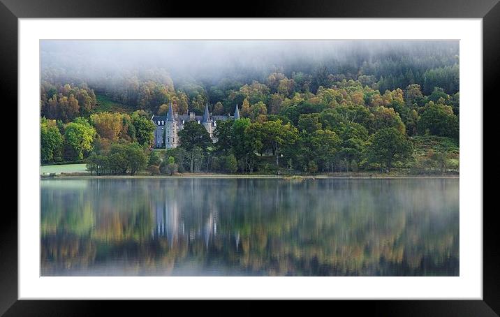  Loch Achray timeshare Framed Mounted Print by Stephen Taylor