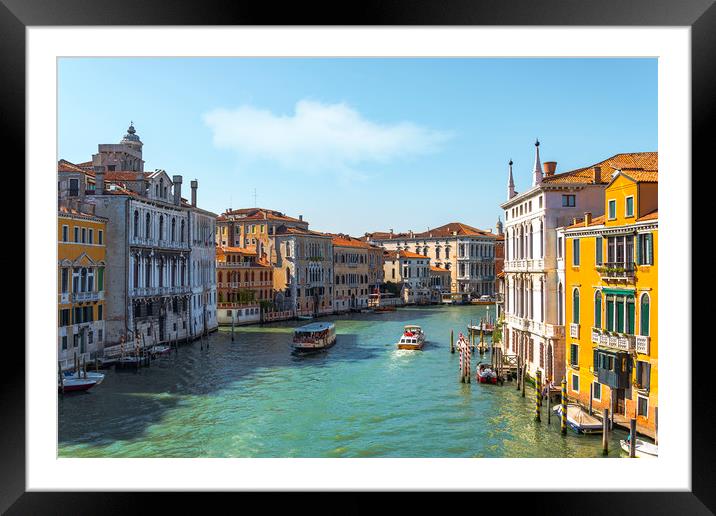  Venice Framed Mounted Print by Svetlana Sewell