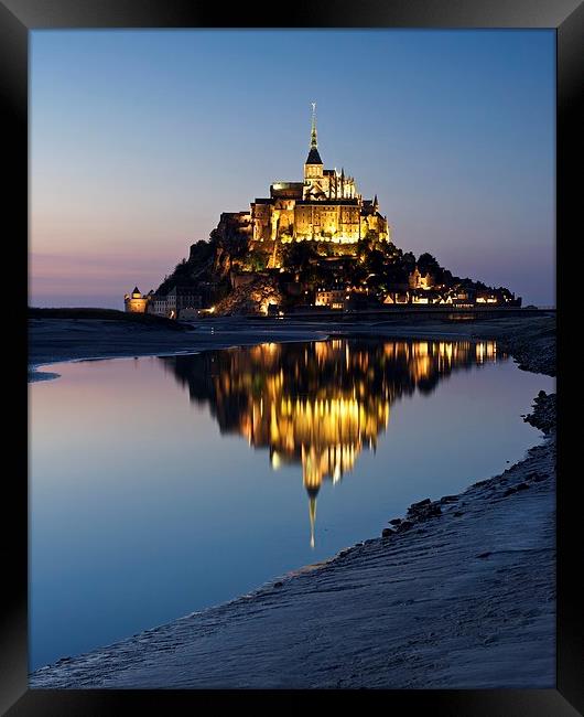 Mont Saint Michel Framed Print by Stephen Taylor
