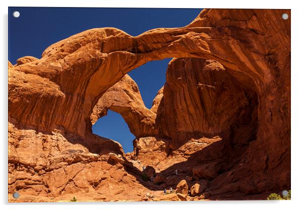Double Arch Acrylic by Thomas Schaeffer