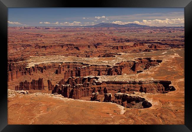 Canyonlands Nationalpark Framed Print by Thomas Schaeffer