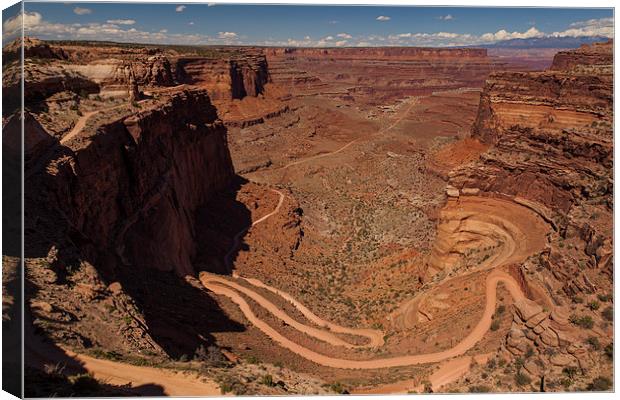 Canyonlands Nationalpark Canvas Print by Thomas Schaeffer