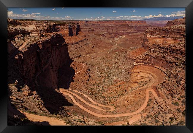 Canyonlands Nationalpark Framed Print by Thomas Schaeffer