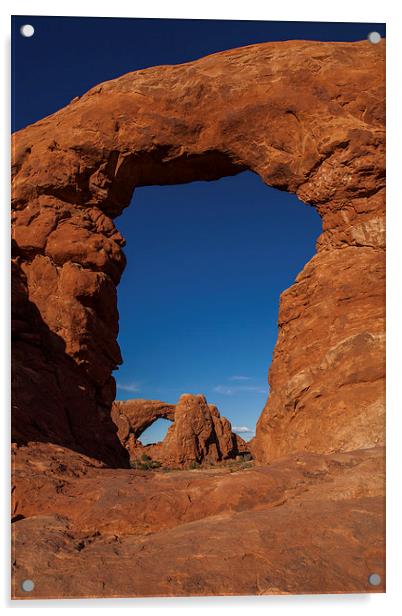 Tumble Arch and South Window Acrylic by Thomas Schaeffer