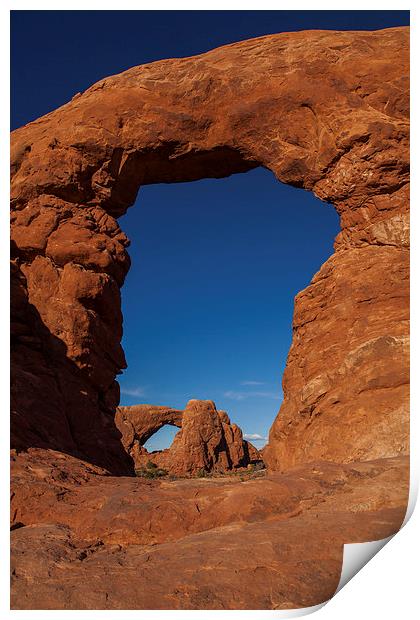 Tumble Arch and South Window Print by Thomas Schaeffer