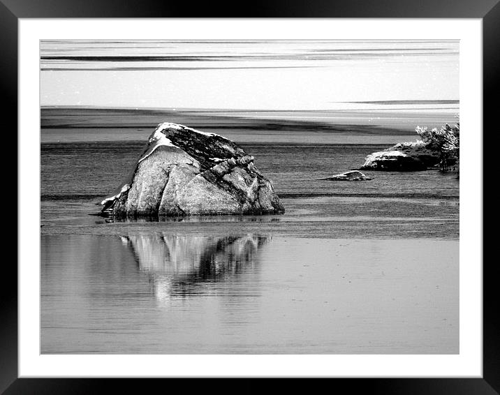  In the Shadows Framed Mounted Print by Laura McGlinn Photog
