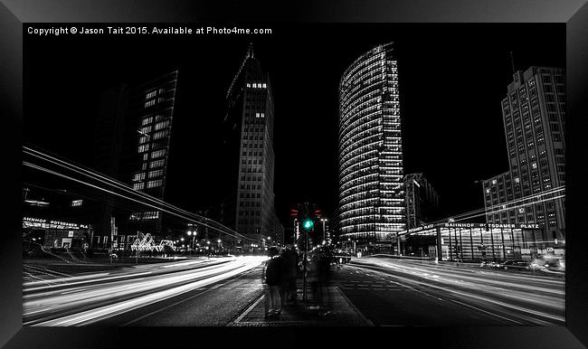  Potsdamer Platz Framed Print by Jason Tait