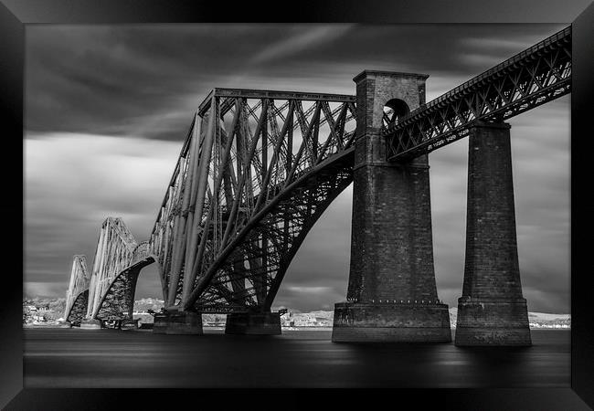  Forth Rail Bridge Framed Print by Gavin Liddle