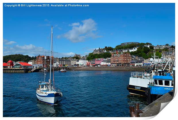  When the Boat Comes in  Print by Bill Lighterness