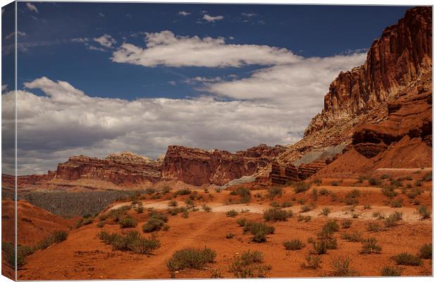 Capitol Reef Nationalpark Canvas Print by Thomas Schaeffer
