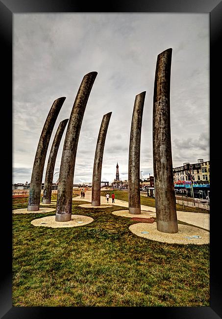  The pipes are calling Framed Print by David McCulloch