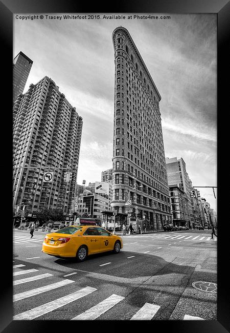 Flatiron  Framed Print by Tracey Whitefoot