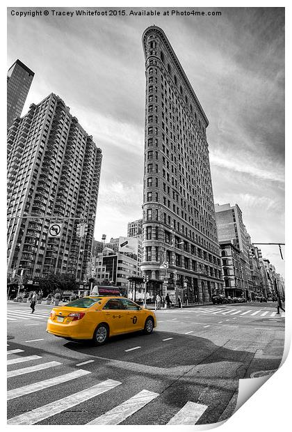 Flatiron  Print by Tracey Whitefoot