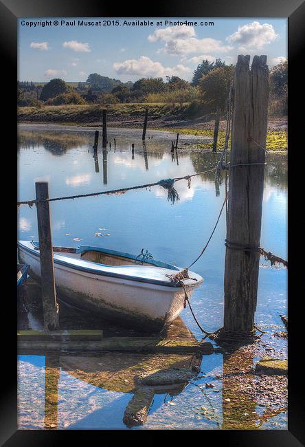  Last Days of Summer Framed Print by Paul Muscat