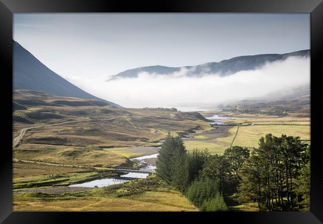  The Highlands Framed Print by Brent Olson