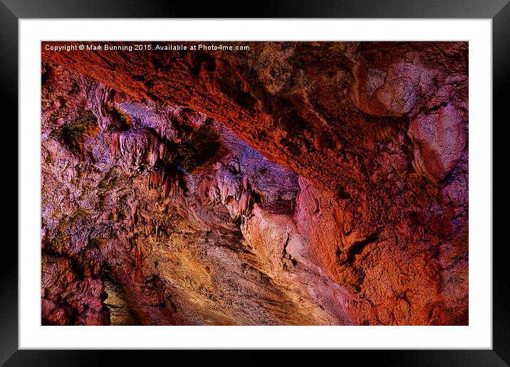 Kents Cavern Framed Mounted Print by Mark Bunning