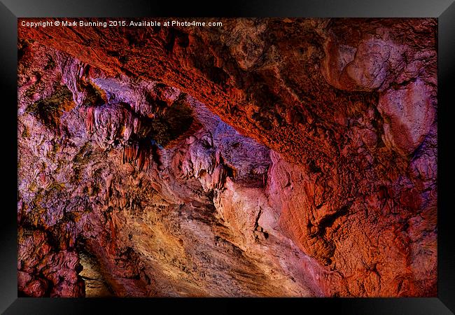 Kents Cavern Framed Print by Mark Bunning