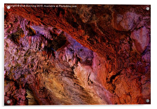 Kents Cavern Acrylic by Mark Bunning
