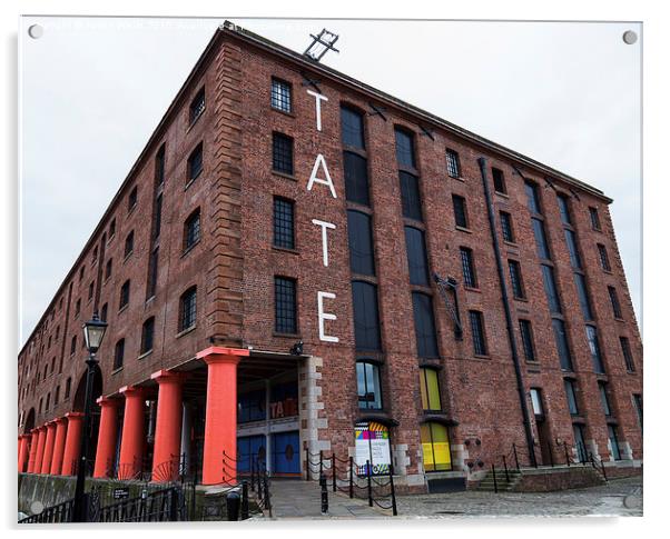Tate Liverpool Acrylic by Jason Wells