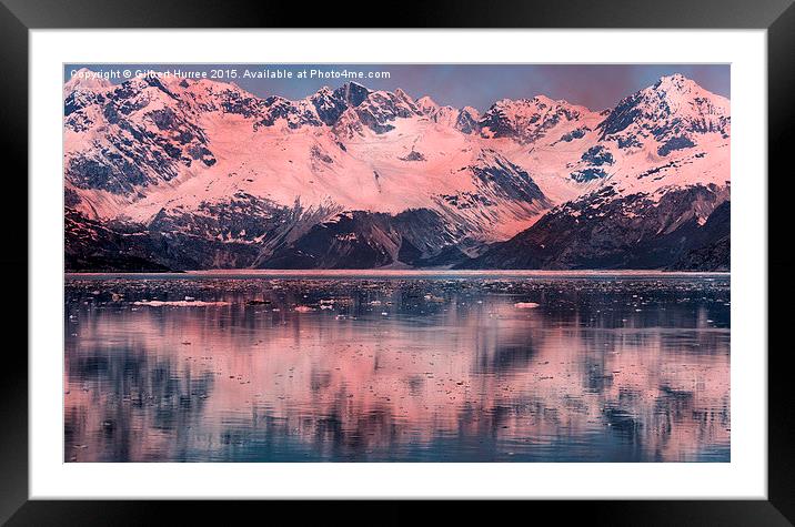 Alaska Skagway Framed Mounted Print by Gilbert Hurree