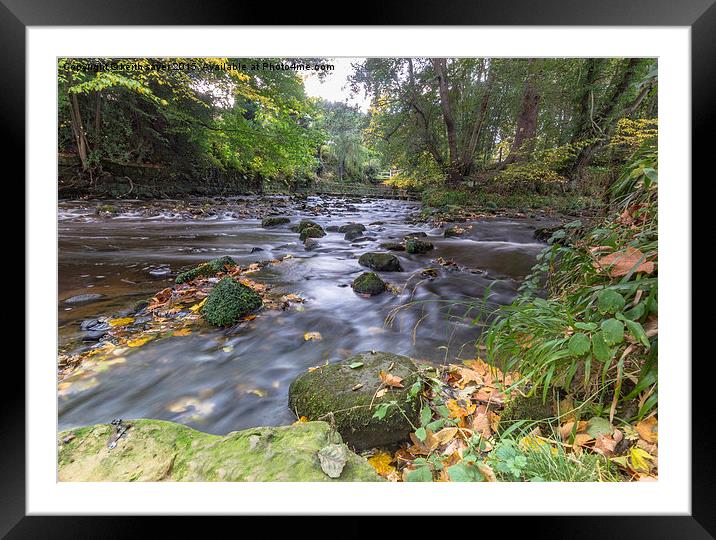  Silky Waters Framed Mounted Print by keith sayer