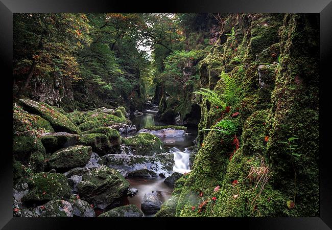 The Fairy Glen Framed Print by Kevin Clelland