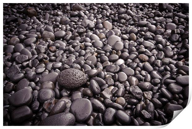  Pumice Print by David Howes