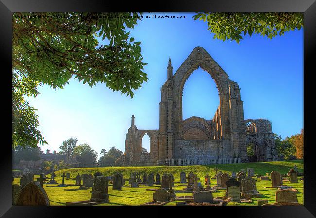    Bolton Abbey 4 Framed Print by Colin Williams Photography