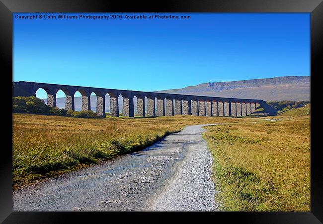  The Ribblehead Viaduct 6 Framed Print by Colin Williams Photography