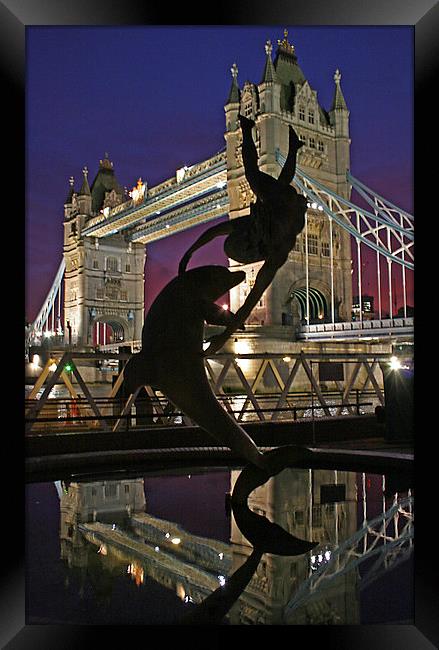 Towering performance Framed Print by Andy Armitage