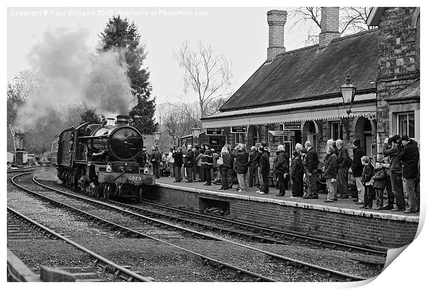 Great Western Railways Arrival Print by Paul Williams