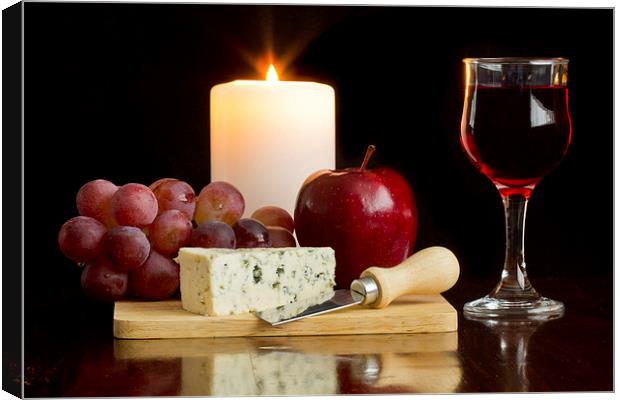  Cheese Board Canvas Print by Des O'Connor