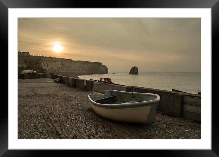 Morning over Freshwater Framed Mounted Print by David Oxtaby  ARPS