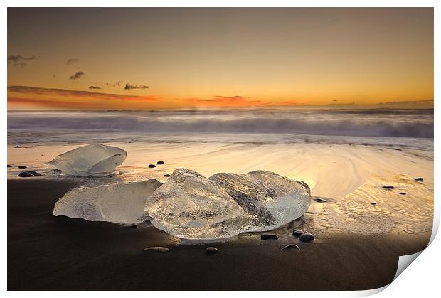  Washed up. Print by David Howes