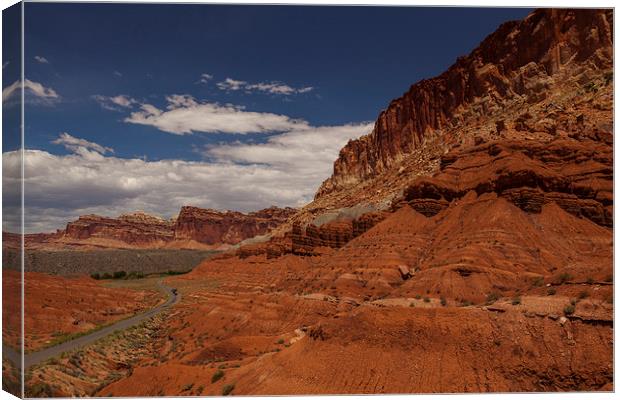 Capitol Reef Nationalpark Canvas Print by Thomas Schaeffer