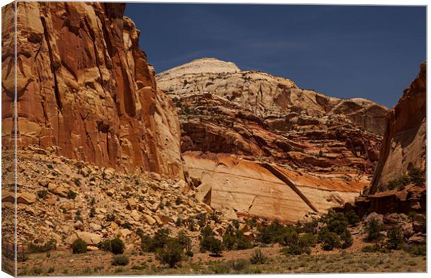 Capitol Reef Nationalpark Canvas Print by Thomas Schaeffer