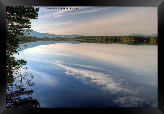  Loch Garten Framed Print by Jamie Green