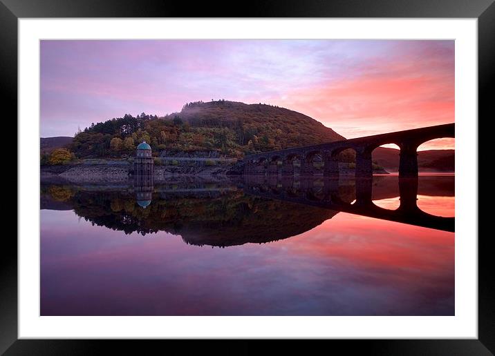  Sunrise in the Elan Valley Framed Mounted Print by Stephen Taylor