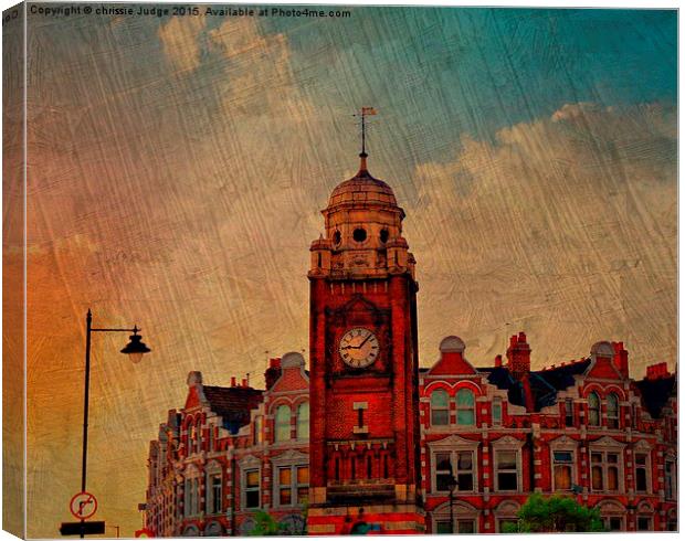  Life in crouch end north london  Canvas Print by Heaven's Gift xxx68