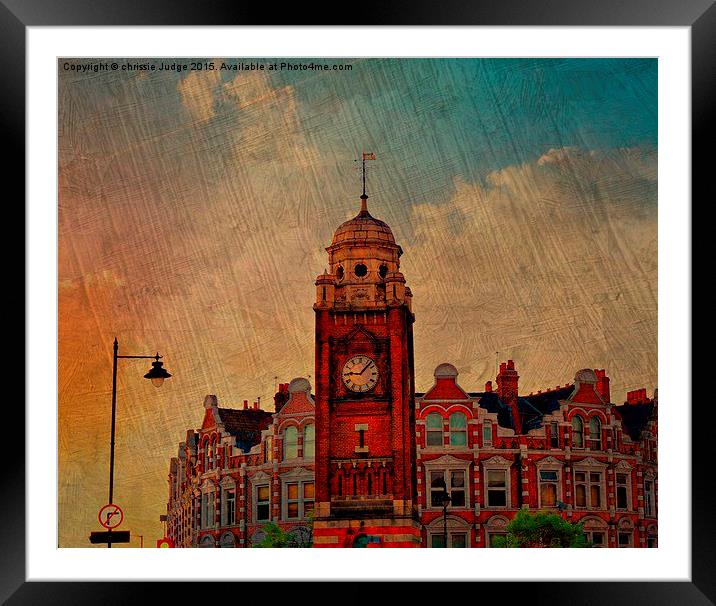  Life in crouch end north london  Framed Mounted Print by Heaven's Gift xxx68