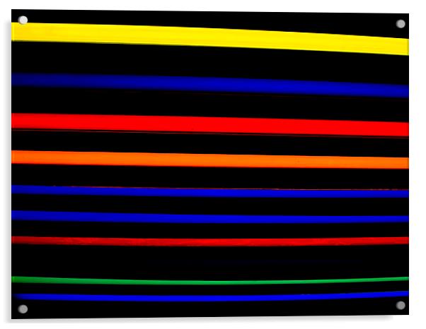  Spectrum Acrylic by Glyn Wade