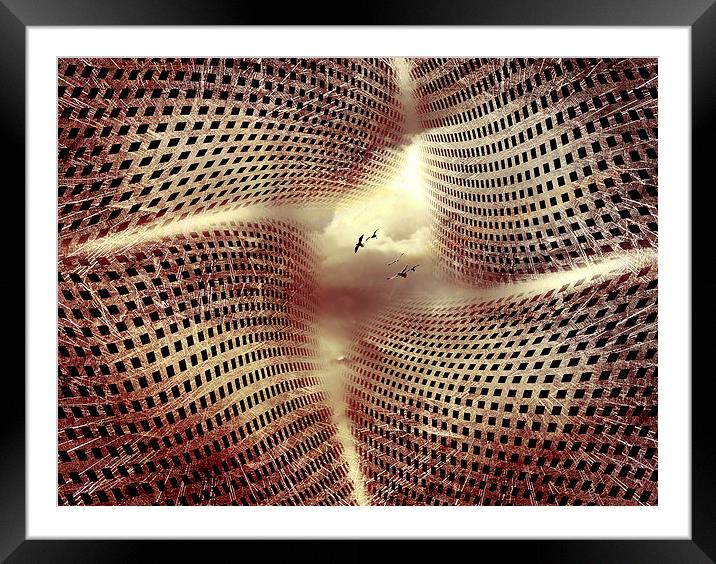  Unlimited Shapes Framed Mounted Print by Florin Birjoveanu