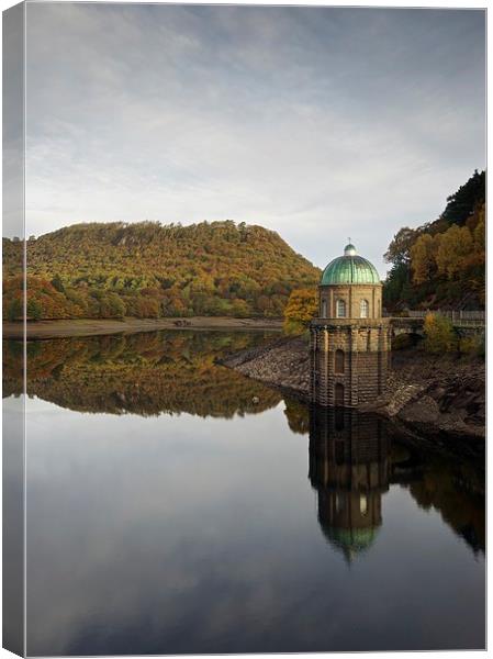  Foel Tower Canvas Print by Stephen Taylor