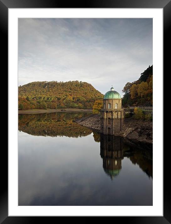  Foel Tower Framed Mounted Print by Stephen Taylor