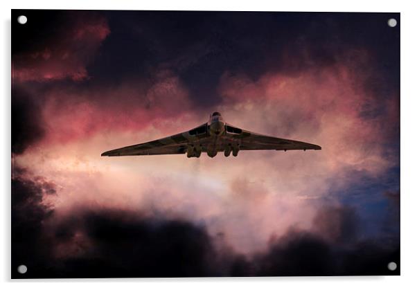 Vulcan Ghost Acrylic by J Biggadike