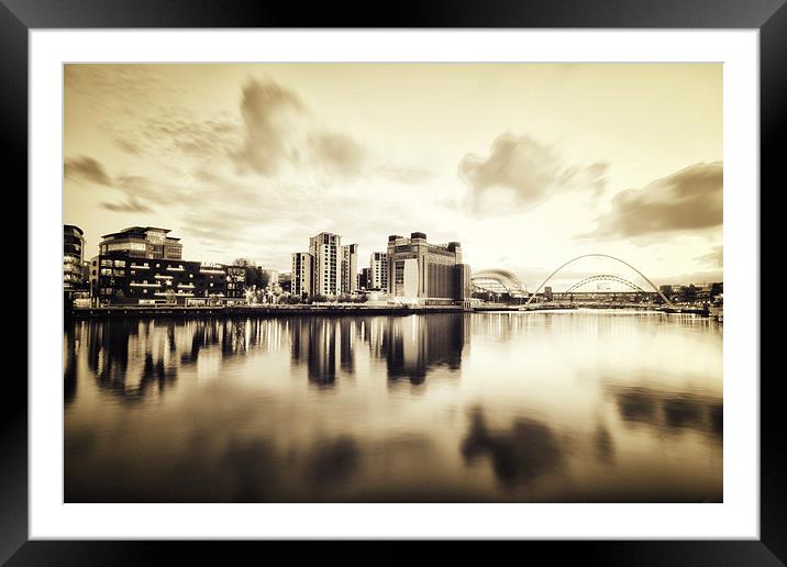   Framed Mounted Print by Toon Photography