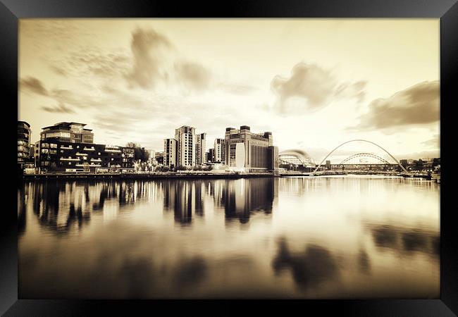   Framed Print by Toon Photography