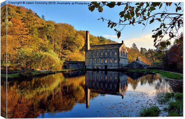  Gibson Mill Canvas Print by Jason Connolly