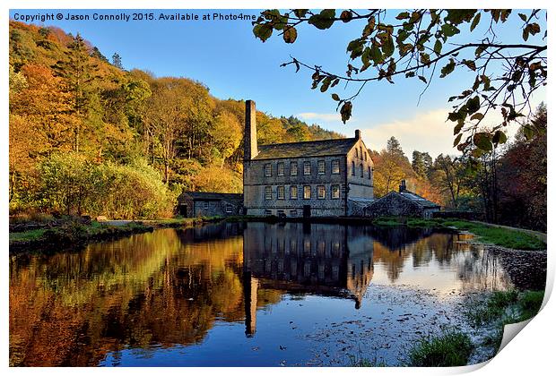  Gibson Mill Print by Jason Connolly