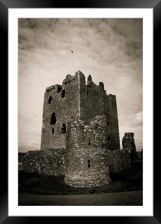  Threave Castle, Scotland Framed Mounted Print by Chris Walker
